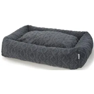AniOne Bett Fashion anthrazit L