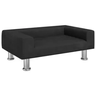 VidaXL Hundebett schwarz 70 cm, 26,5 cm, 70 cm