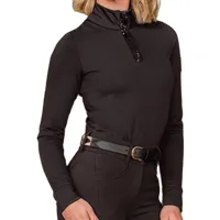 E·L·T Funktionsshirt Esthal, espresso - L