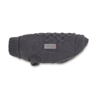Wolters Strickpullover Tristan Hundezubehör graphit 40 cm