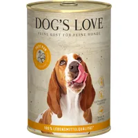 Dog's Love Hunde Nassfutter BARF PUTE - 400 g
