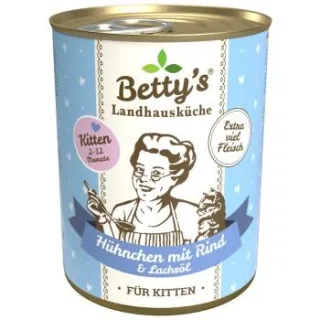 Betty's Landhausküche Kitten 6x400 g