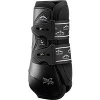 VEREDUS Dressurgamasche ABSOLUTE ELASIC FRONT schwarz - M