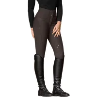 E·L·T Reithose Mathilda Glam High Waist, espresso - 38