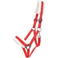 QHP Halfter Cali, hellrot - COB