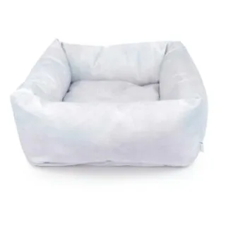 Stylecats Katzenbett Dreamie silber/ grau/ weiß S