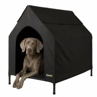 Lionto Hundeliege CalmCamp 1,3 m, 85 cm, 1,13 m