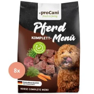 ProCani Pferd-Menü-Nuggets NAPFFERTIG 8x750g