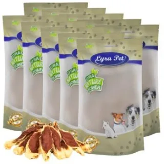 Lyra Pet Kaninchenohren gefüllt mit Huhn 10 kg