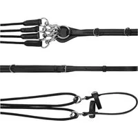 Dy'on Gogue mit Nylonseil, schwarz - FULL