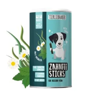 Animagus GmbH Tierliebhaber Zahnfee Sticks für Hunde 350g