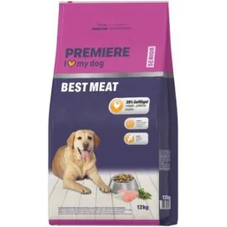 PREMIERE Best Meat Trockenfutter Hund Senior Geflügel 12 kg