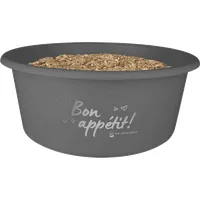 Waldhausen Müsli-Schale, mit Deckel, 5 l - grau