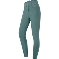 E·L·T Reithose Mathilda Glam High Waist, piniengrün - 34