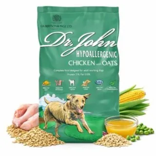 Dr John Hyppo Huhn mit Hafer 12,5 kg