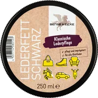 Bense & Eicke Lederfett schwarz - 250 ml