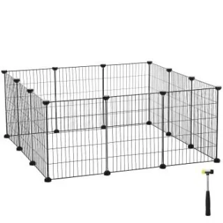 SONGMICS Freilauf, DIY, Metallgitter