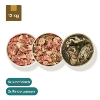 haustierkost.de Frostfutter HAPPEN-Paket