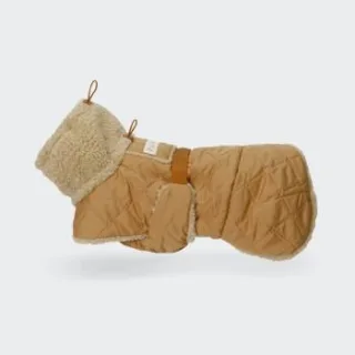 Paikka Sherpa Shirt Taupe beige 50 cm