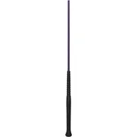 FLECK Longierpeitsche Perlongespinst teilbar mit ERGO-Griff - Lila