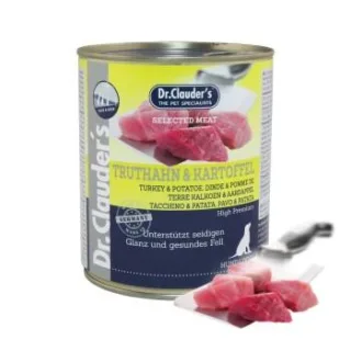Dr. Clauder's Selected Meat Truthahn & Kartoffel