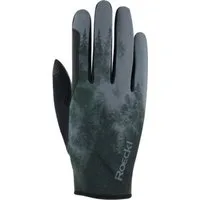 Roeckl Winterreithandschuh WING, steel grey - 7,0