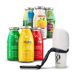 SmoothieDog Mix + Doggyroller