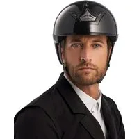 VEREDUS Reithelm Vita GST, Schwarz/Glossy - M (56)