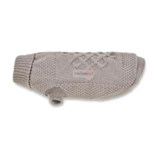 Wolters Strickpullover Tristan Hundezubehör grau 35 cm