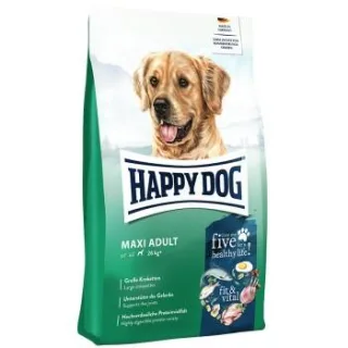 HAPPY DOG fit & vital Trockenfutter Hund Adult, Maxi 14 kg