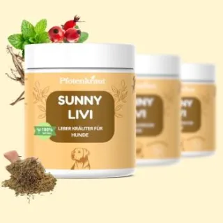 Pfotenkraut Leber Kräuter SUNNY-LIVI 200g