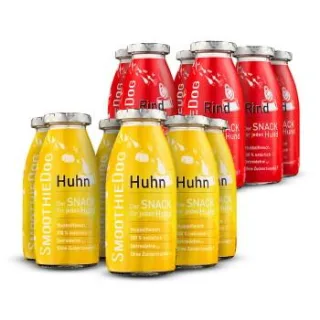 SmoothieDog Rind / Huhn 12x250 ml