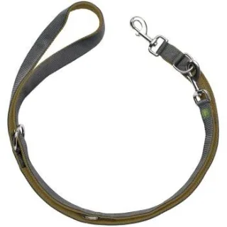 Hunter Verstellbare Führleine Maldon oliv 1,5 cm