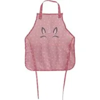 QHP Putzschürze Unicorn Rosa - 1 Stk