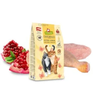 GranataPet Trockenfutter Katze, Kitten, Junior, DeliCATessen 2x1,8 kg