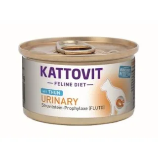 KATTOVIT Feline Diet Nassfutter Katze Urinary Adult Thunfisch 48x85 g