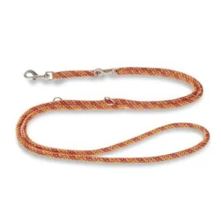 Wolters Everest-Tauprogramm Führleine, Hundeleine orangenrot 2 m, 1,3 cm