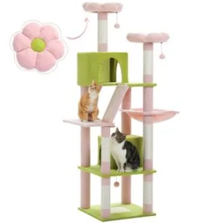 Pawz Road großer Katzenbaum 180cm pink
