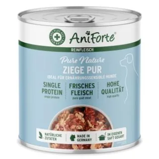 AniForte Nassfutter Ziege Pur 4,8 kg