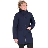 QHP Winterjacke Linde - wasserfest, Navy - 34