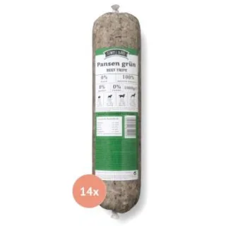 Simple BARF Pansen grün 14x1 kg