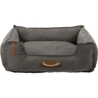 Trixie BE NORDIC Bett Föhr, dunkelgrau dunkelgrau 80 cm, 30 cm, 80 cm
