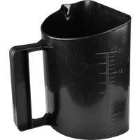 Waldhausen Sackschaufel 2 Liter - schwarz
