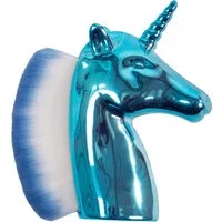 QHP Kopfbürste Unicorn - Blau