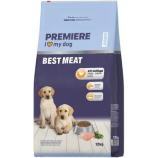 PREMIERE Best Meat Trockenfutter Hund Junior Geflügel 12 kg