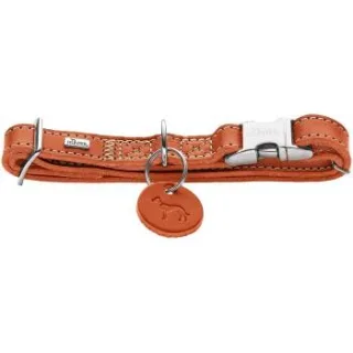 Dog Sport HUNTER Hundehalsung aalborg alu strong orange M