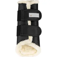 Waldhausen Dressurgamasche Comfort, schwarz/natur - L