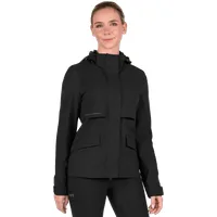 E·L·T Performance Regenjacke, schwarz - XS