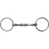 Stübben STEELtec "Easy Control" Gebiss doppelt gebrochen - 12,5 cm