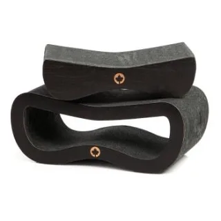 Canadian Cat Company Kratzbrett Orbit + Satellite S schwarz